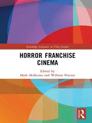 cover image of Horror Franchise Cinema